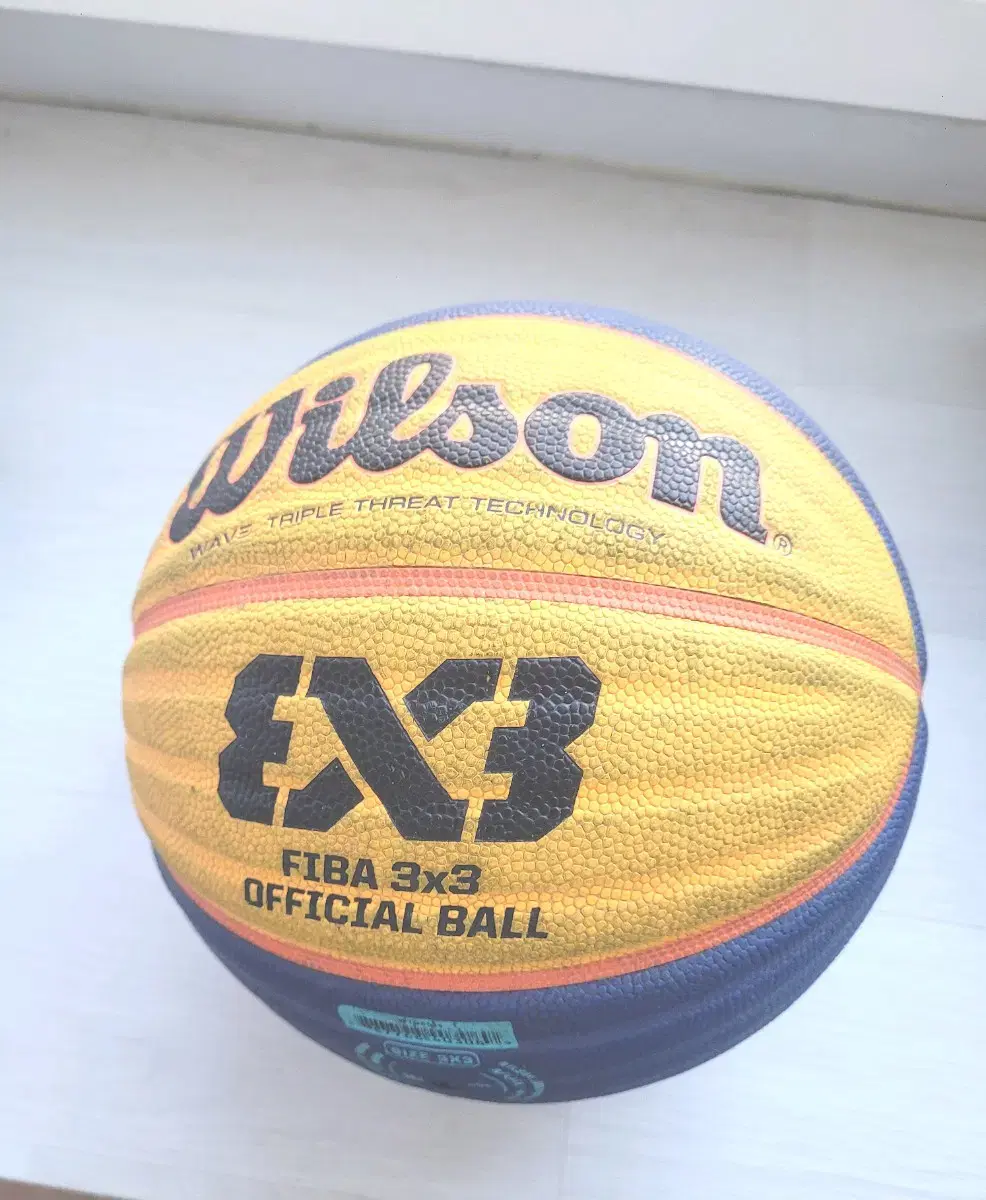 윌슨 FIBA 3x3 농구공