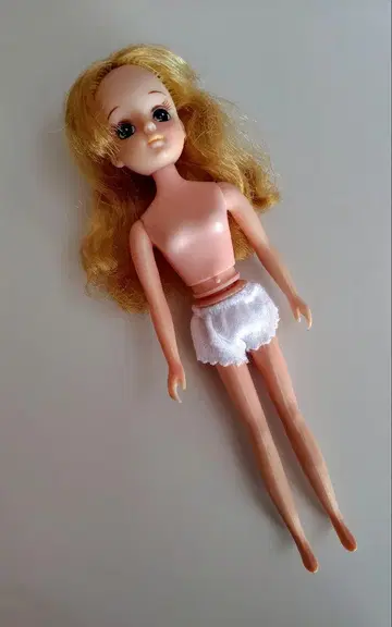 타카라 당시 물건 변신 팻짱 리카짱 쇼와 레트로돌 인형