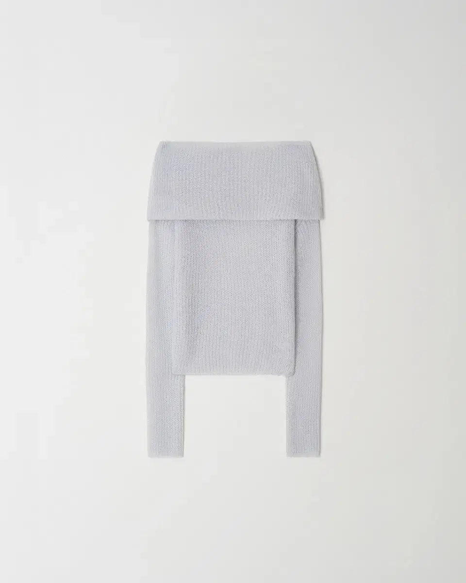 shop leeds 리즈 더위시 Milk offshoulder knit