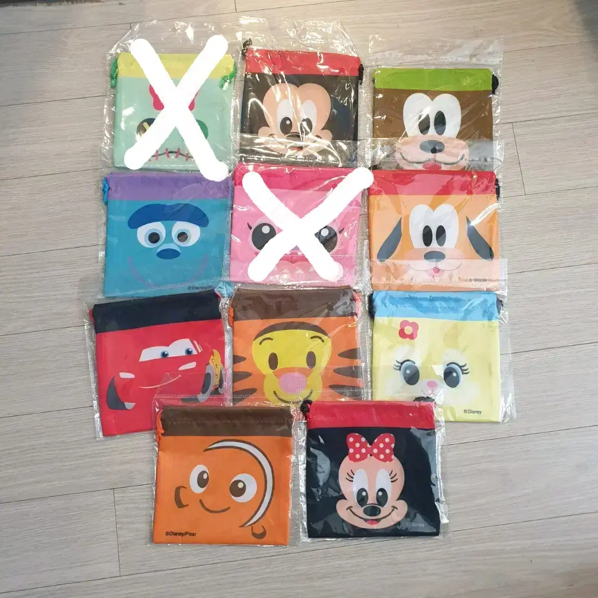 Disney pouch, pouch, gift pouch