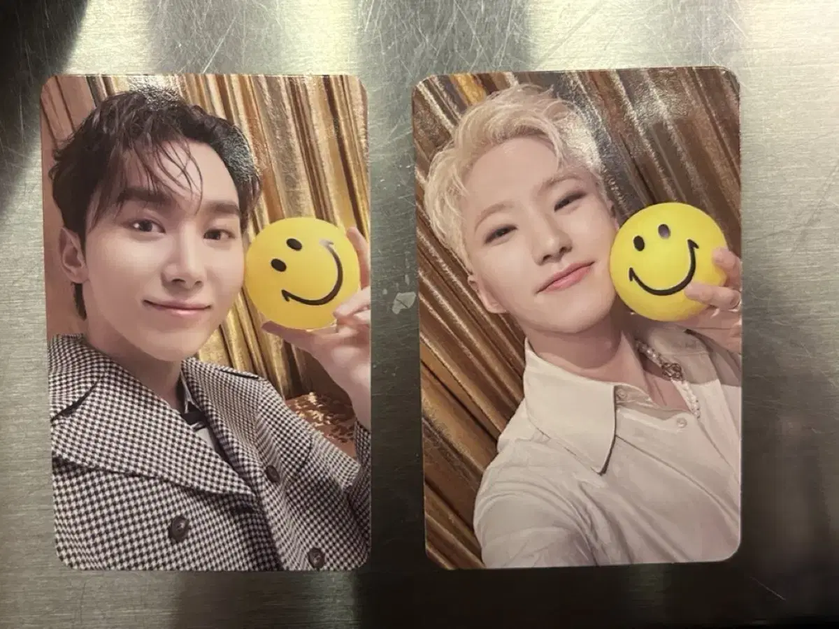 Buseoksoon broadcast photocard hoshi seungkwan Jeans Telepathy