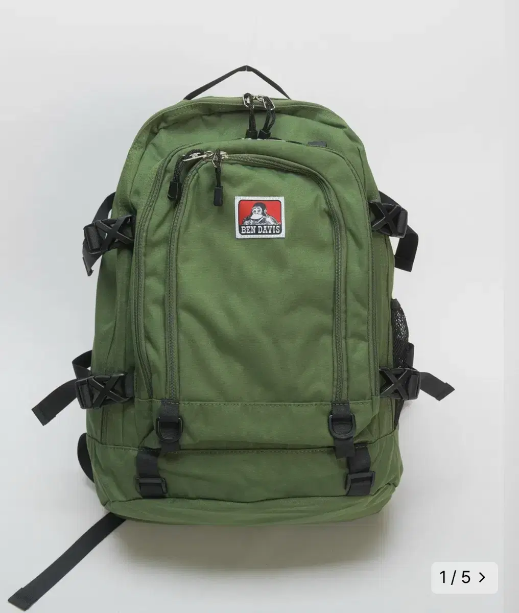 Van Davis Backpack Camp Daypack 40L Olive