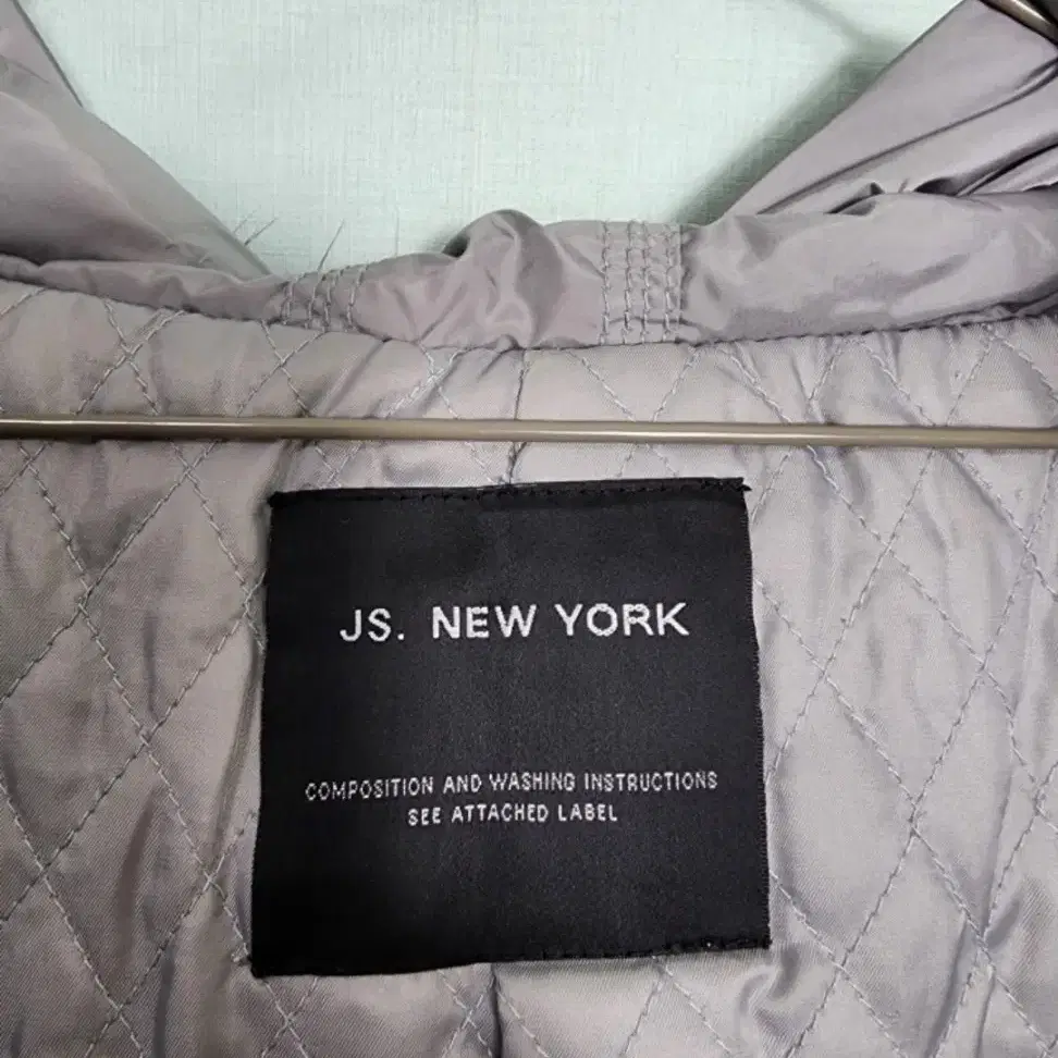 JS NEW YORK 폭스퍼 패딩 (F)