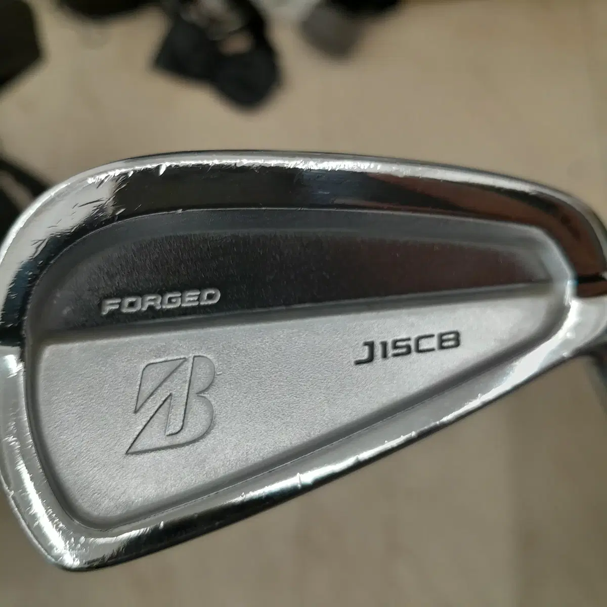 브리지스톤 J15CB FORGED 4번 스틸S200 단품 아이언