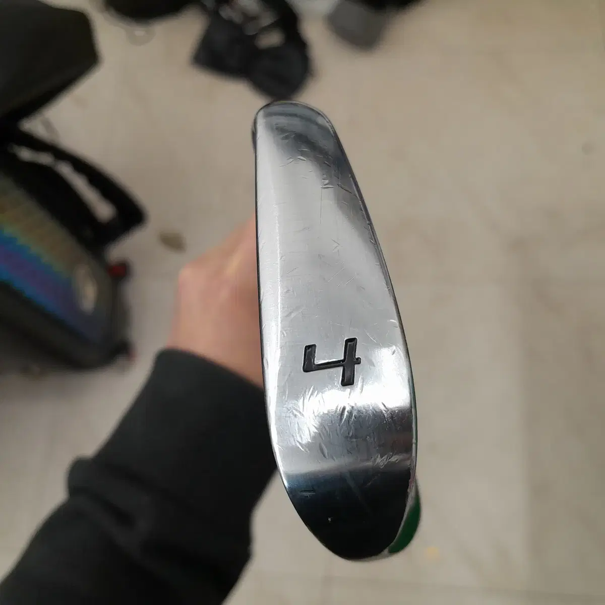 브리지스톤 J15CB FORGED 4번 스틸S200 단품 아이언