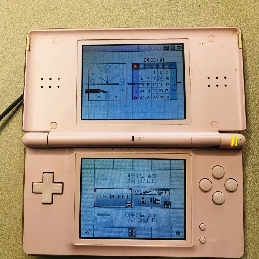 닌텐도 DS lite / 노블핑크, 코럴핑크