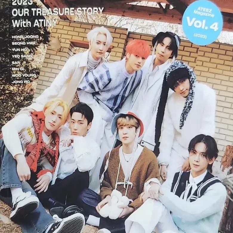 ATEEZ 2023 MAGAZINE Vol.4