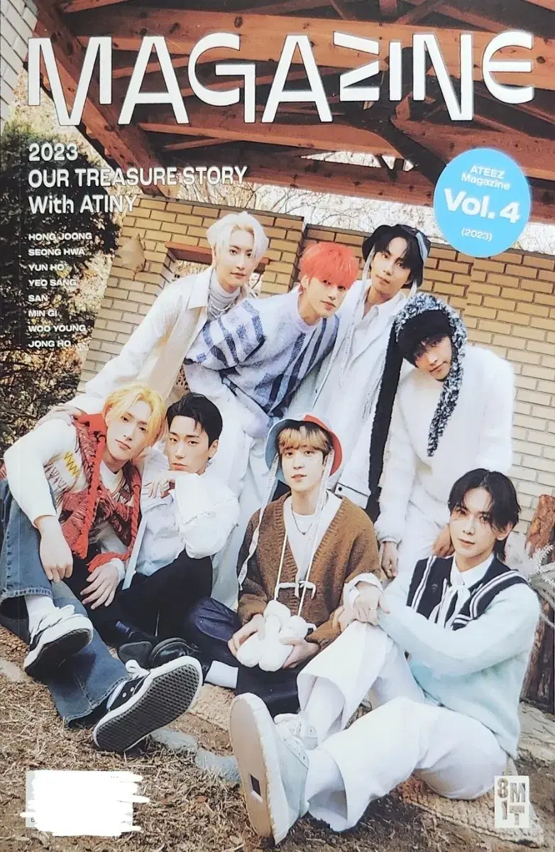 ATEEZ 2023 MAGAZINE Vol.4