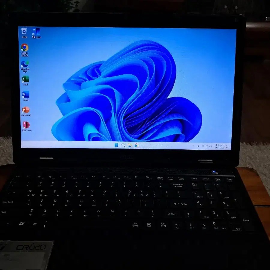 MSI  15.6" 노트북 8GB, SSD128GB, WINDOW11