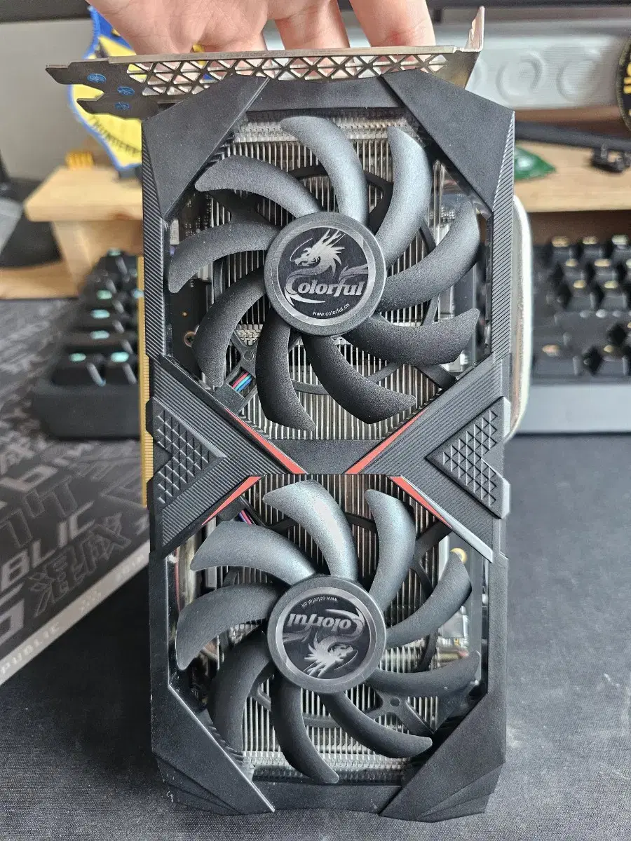 GTX 1660 6gb 묻따