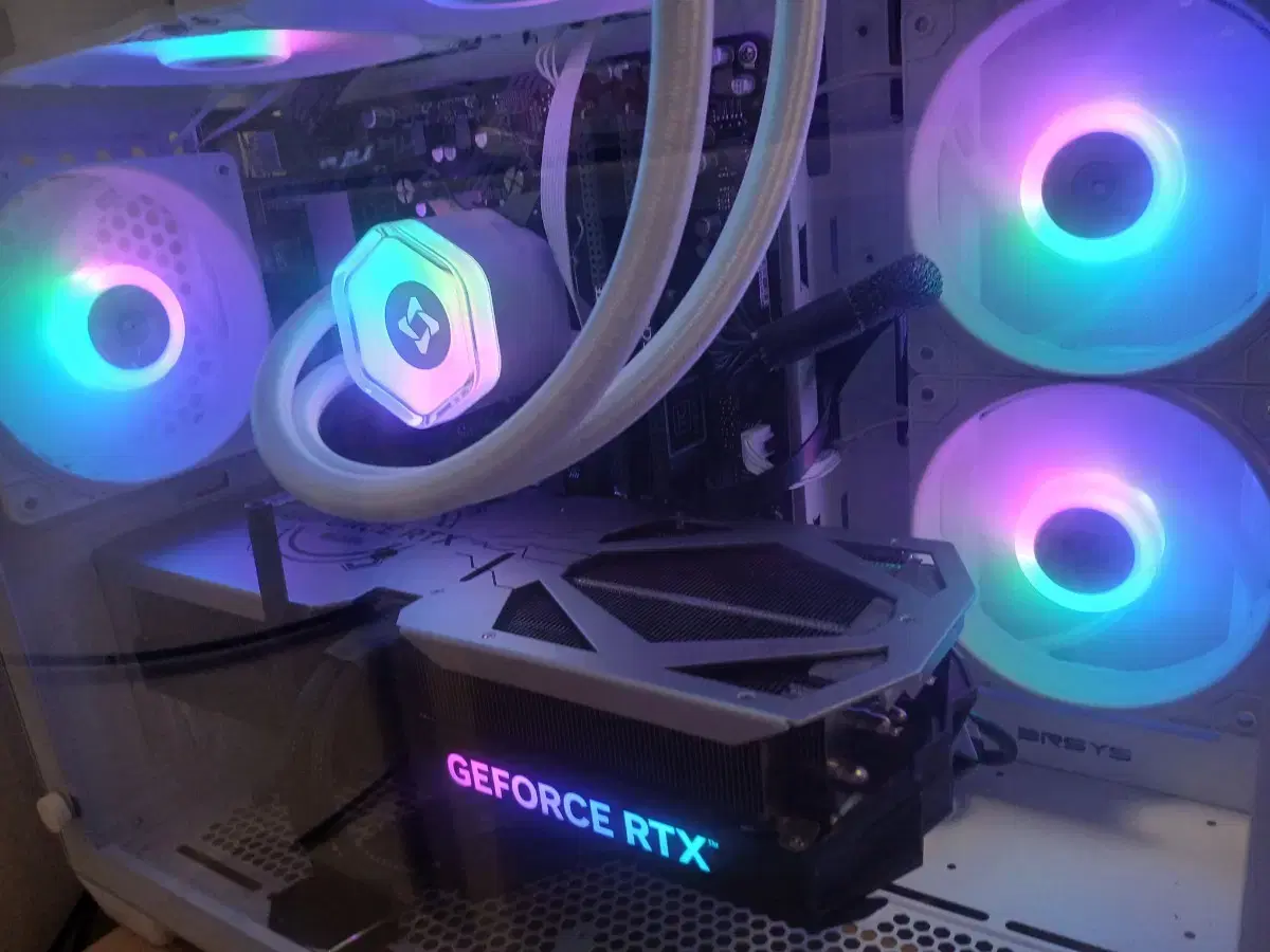 7800x3d 4070ti 판매합니다.