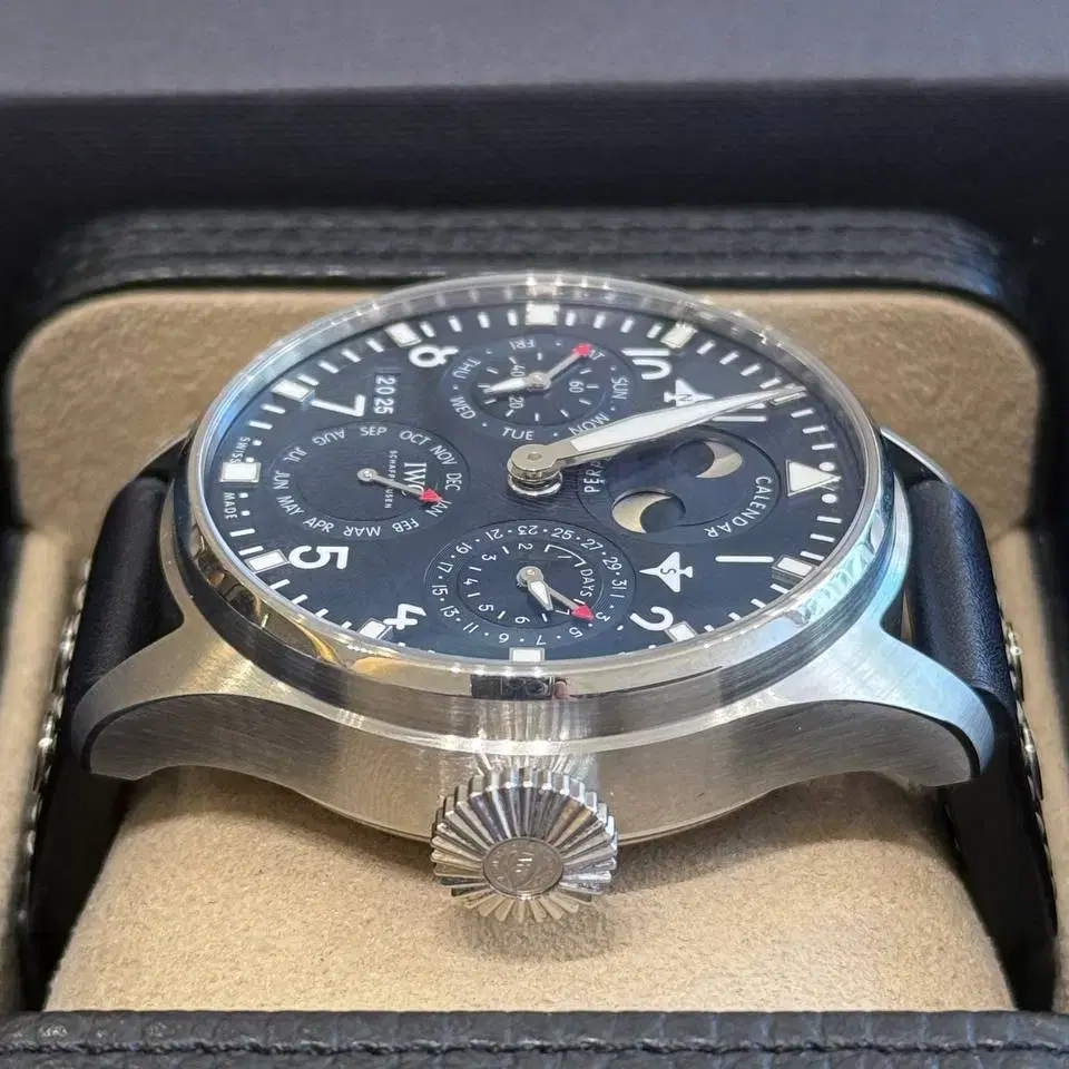 IWC 파일럿 워치 청판스틸PPC 46.2mm (IW503605)