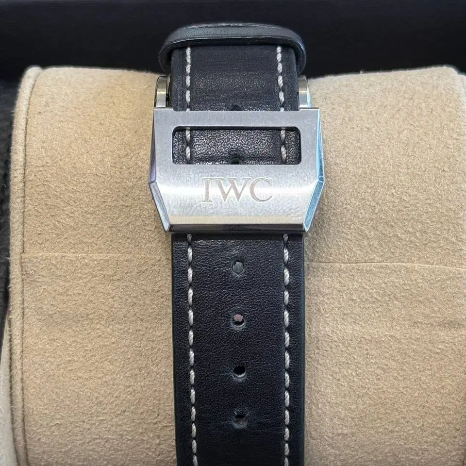 IWC 파일럿 워치 청판스틸PPC 46.2mm (IW503605)