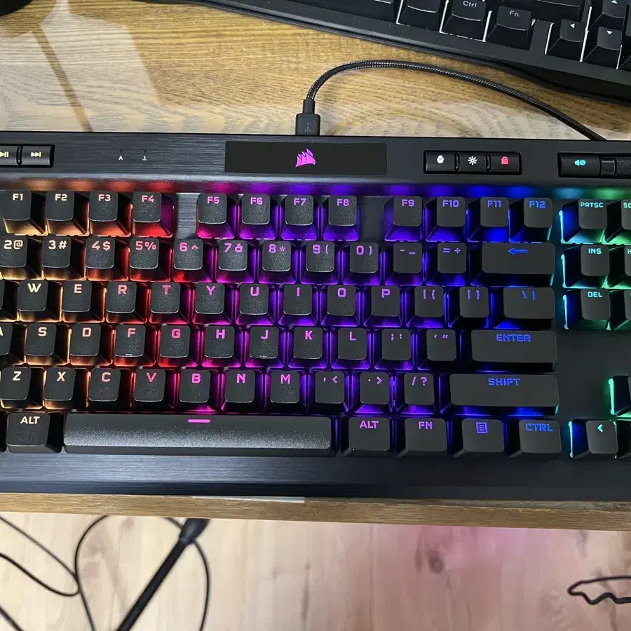 커세어 k70 rgb tkl 챔피언