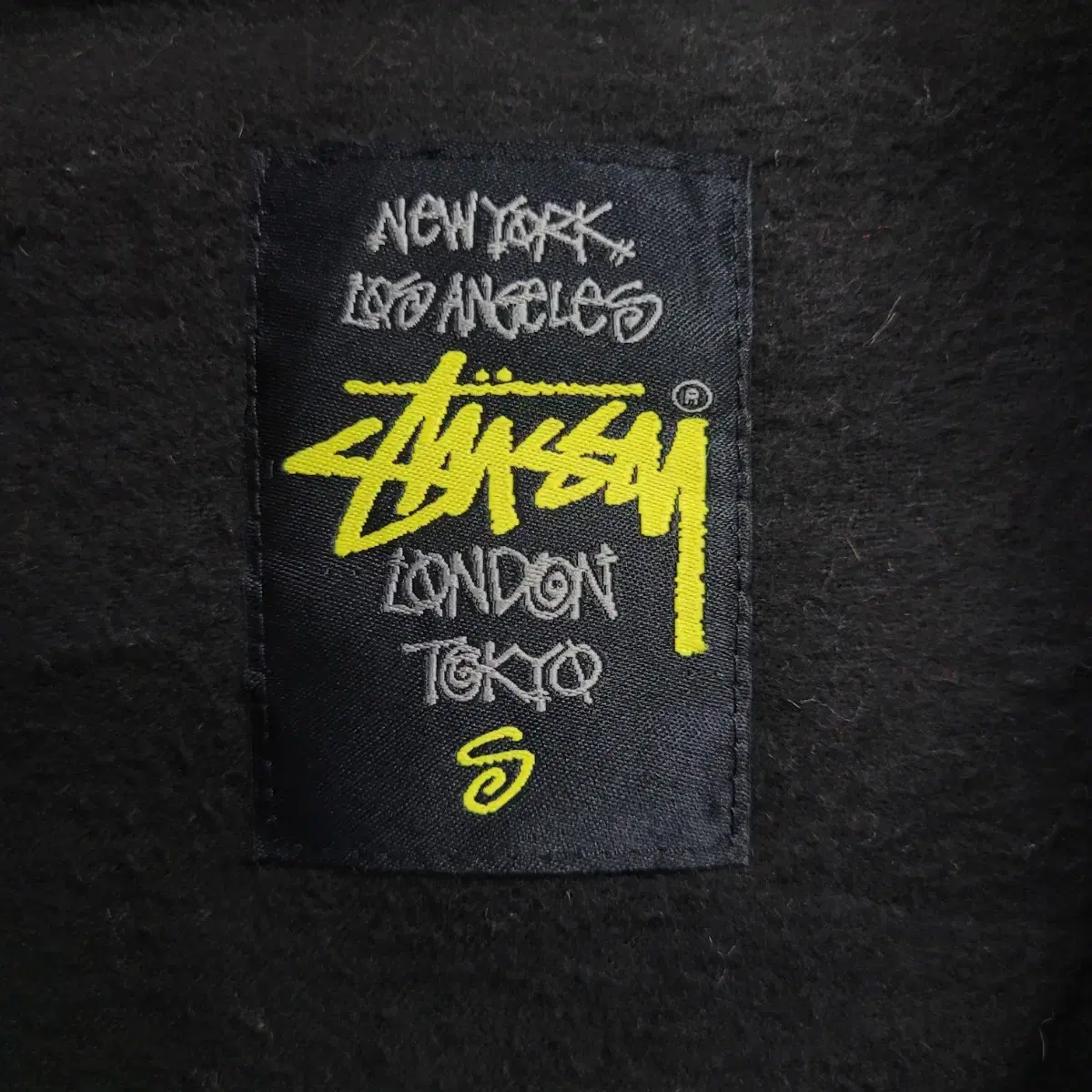 stussy 스투시 후드 집업 봄버 자켓(무료배송)