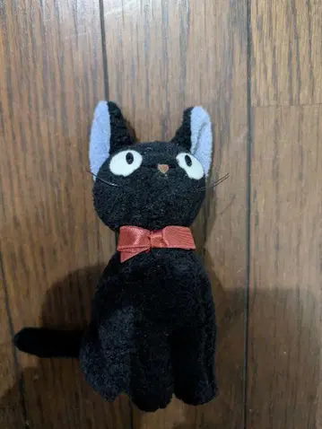 마녀 배달부 키키 검은 고양이 봉제 인형