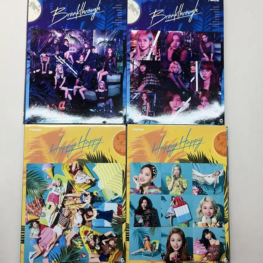 트와이스 일본 앨범 CD