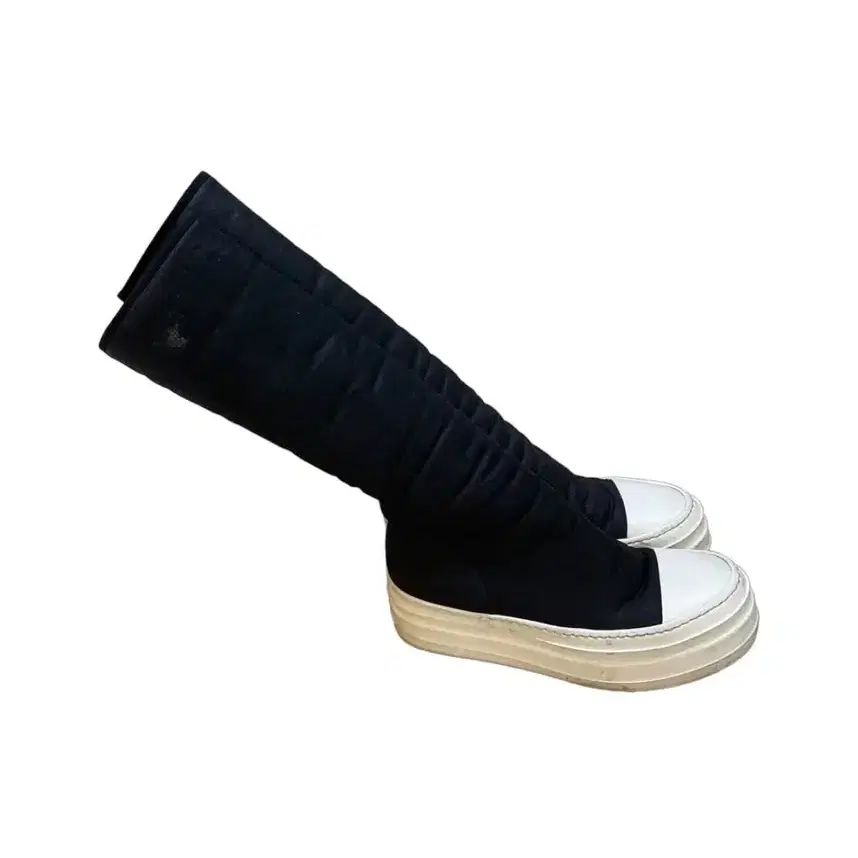 릭오웬스 다크쉐도우 NEOPRENE SOCK RAMONES