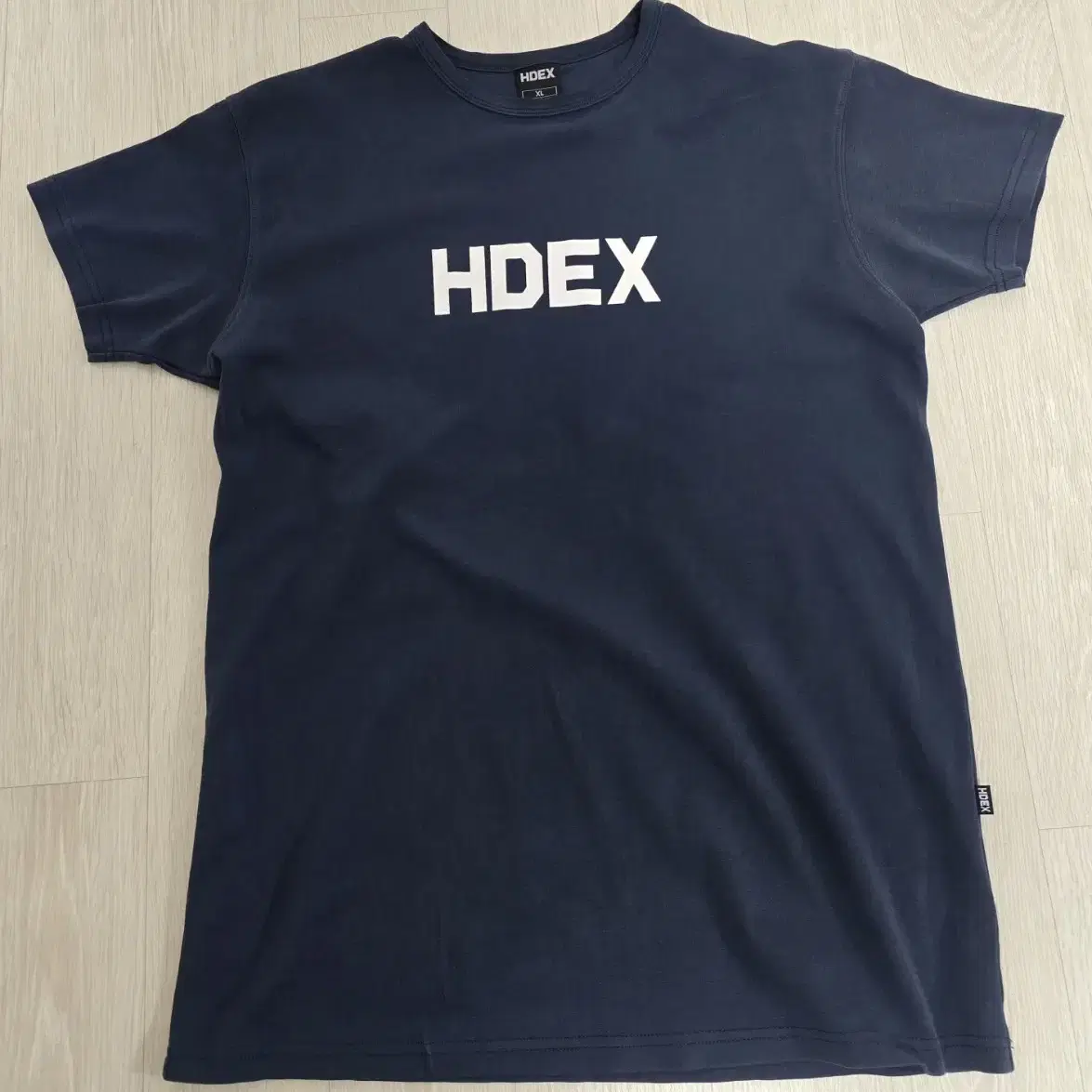 HDEX 머슬핏 반팔티