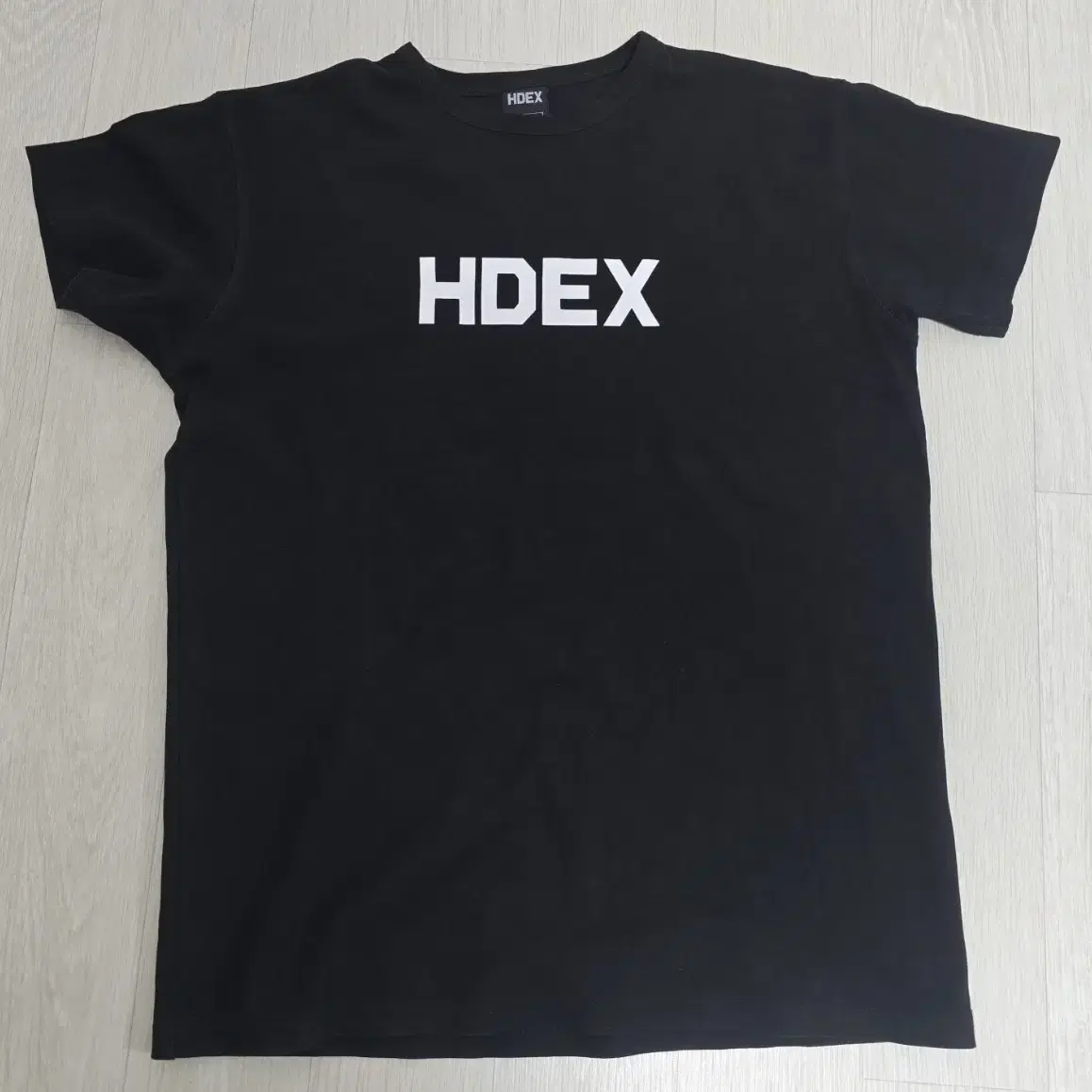 HDEX 머슬핏 반팔티