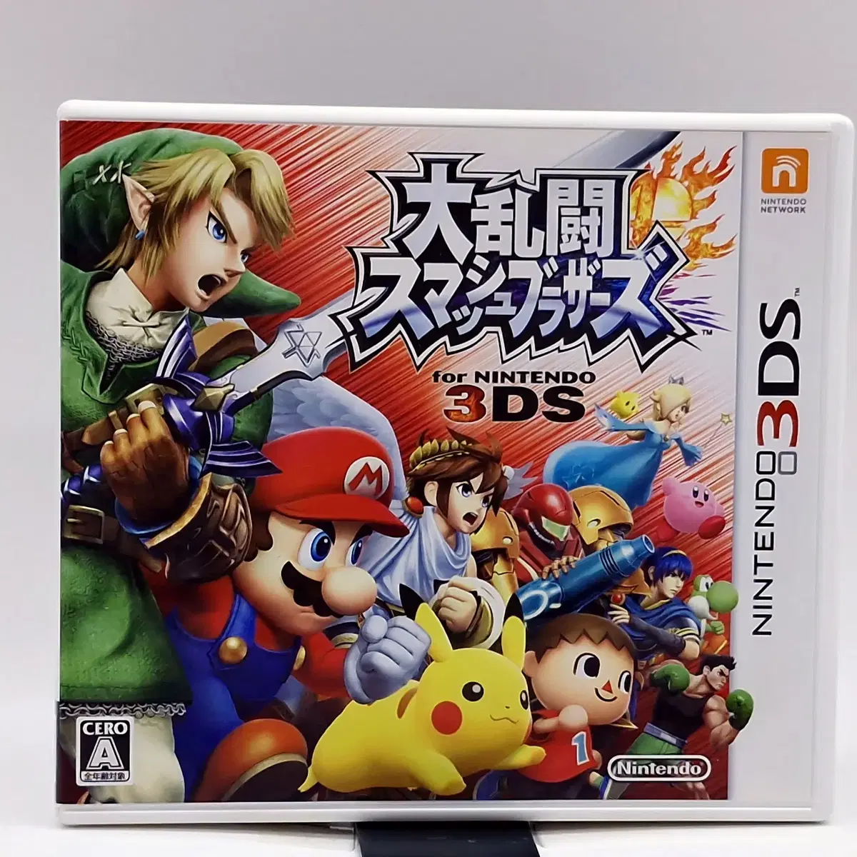 3DS 대난투 스매쉬 브라더스 스매시 일본판(3DS0312)