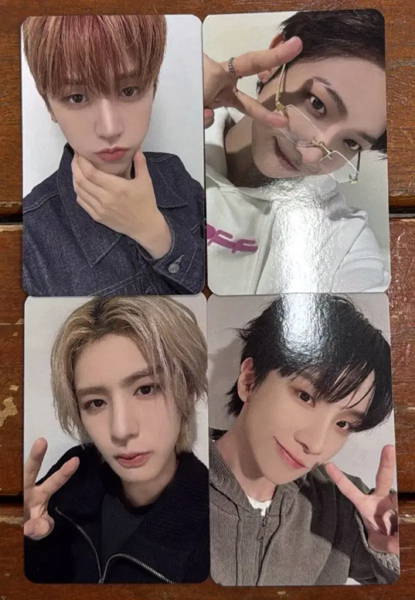 boynextdoor boynextdoor riwoo myung jaehyun leehan oalup workshopphotocard wts