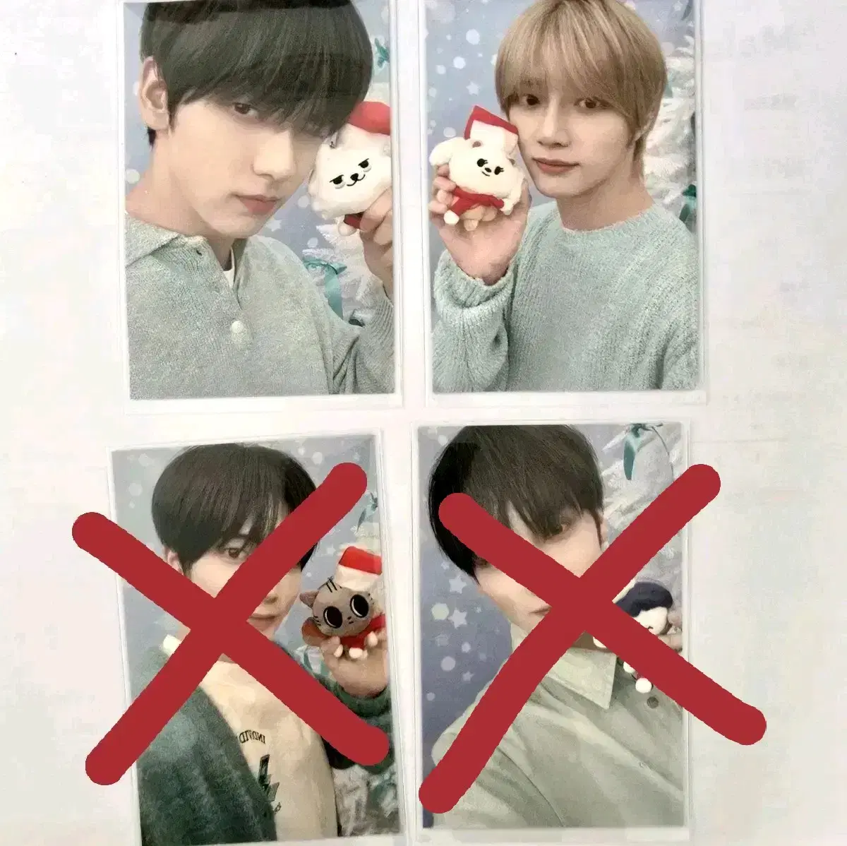 TXT Gayo Daejeon Gayo Daejeon Festival broadcast photocard soobin beomgyu taehyun hueningkai