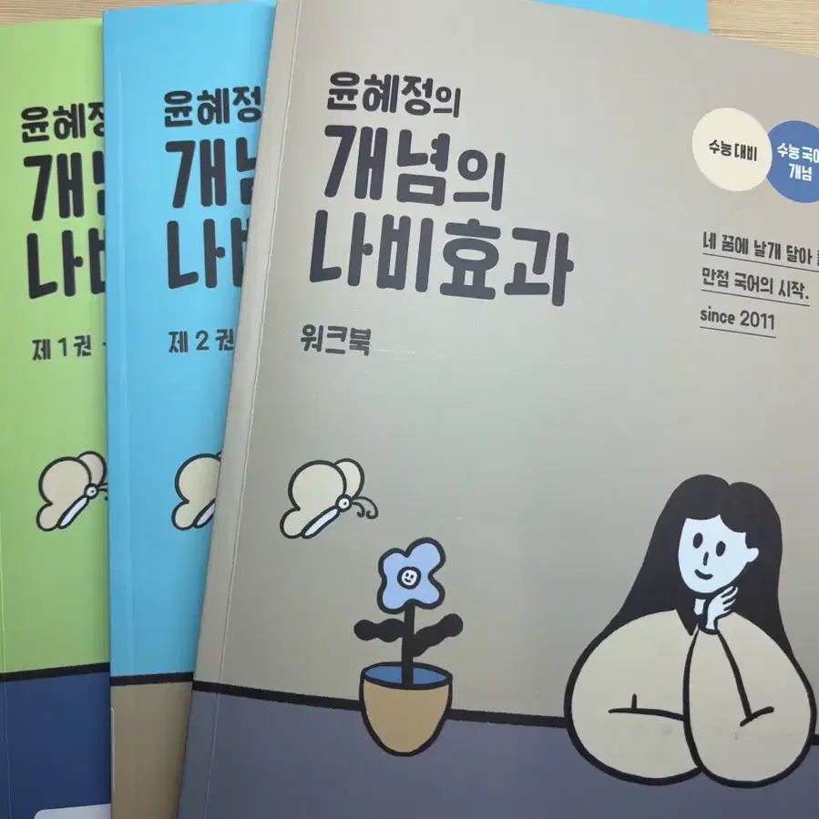 윤혜정 개념의 나비효과 풀세트 판매