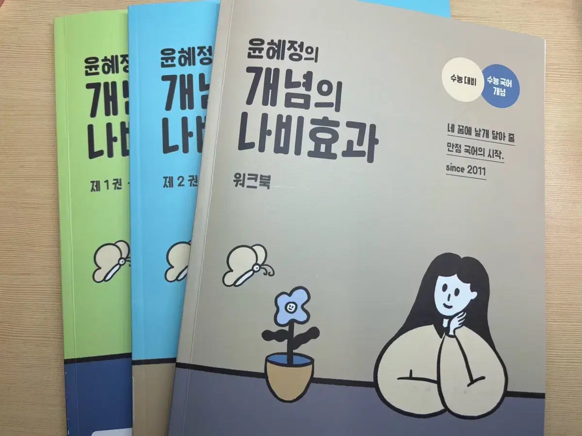 윤혜정 개념의 나비효과 풀세트 판매