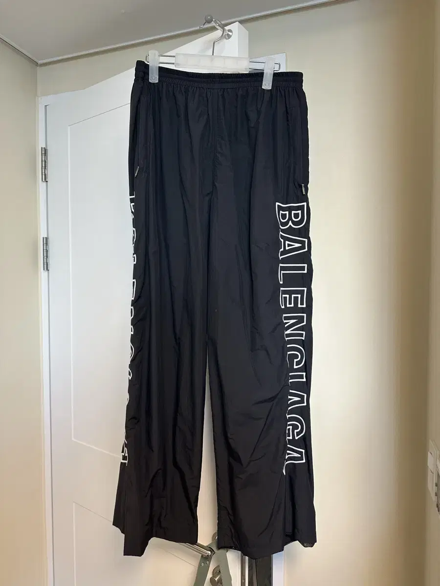 Balenciaga Logo Track Pants L size