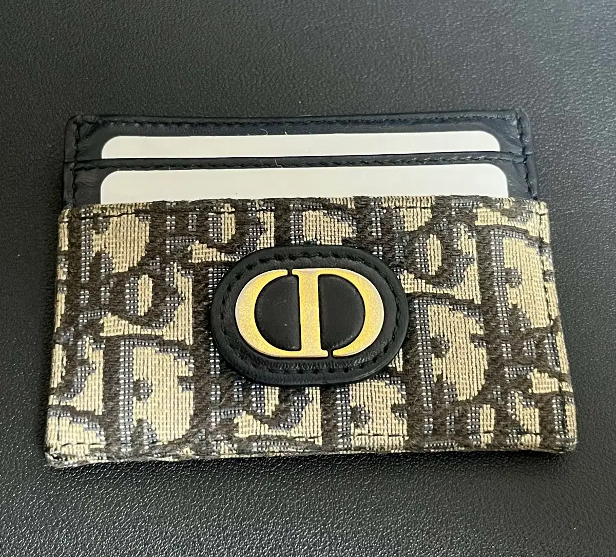 Dior 30 Montagne 5 Card Wallet