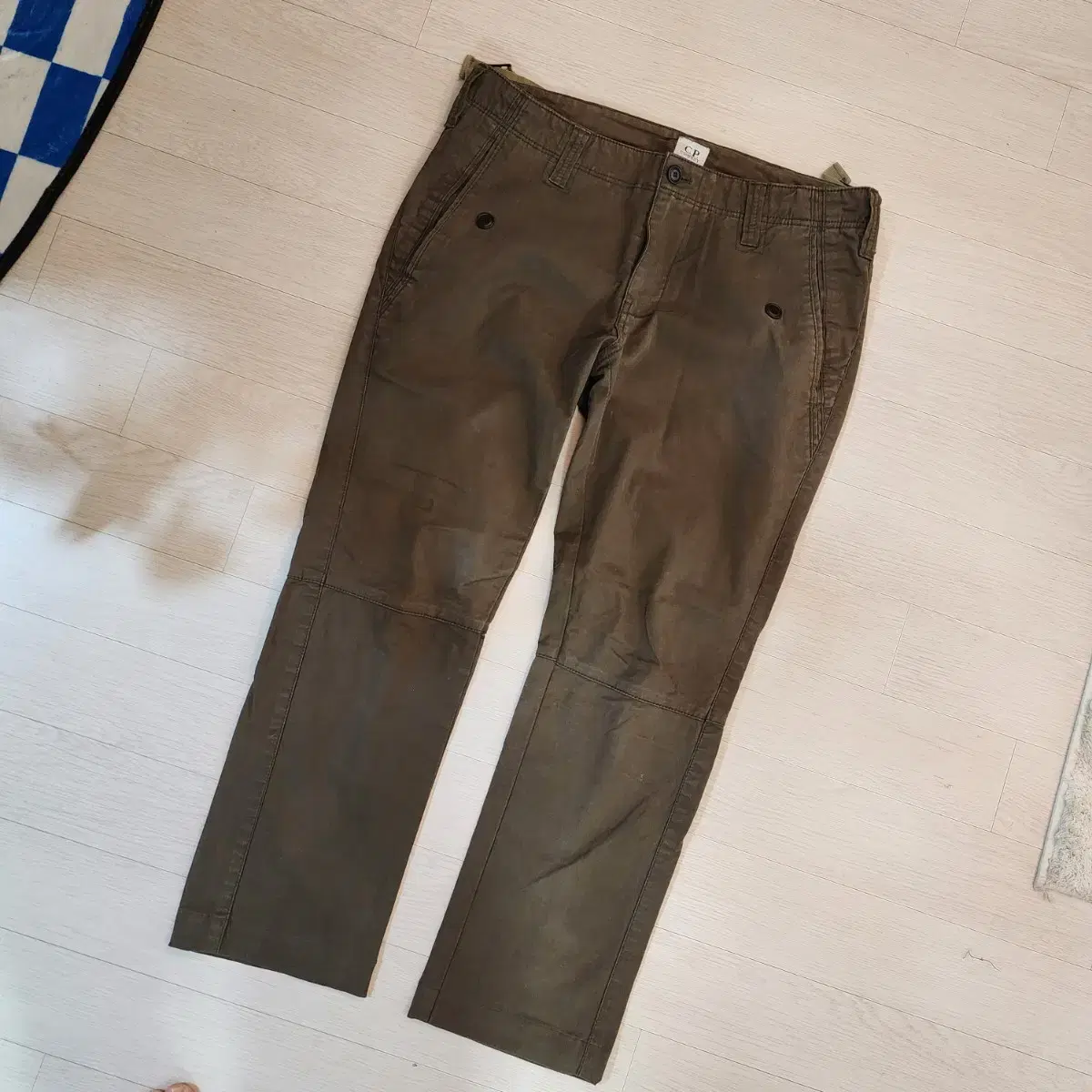 CP Company Washing Cotton Pants 30-32