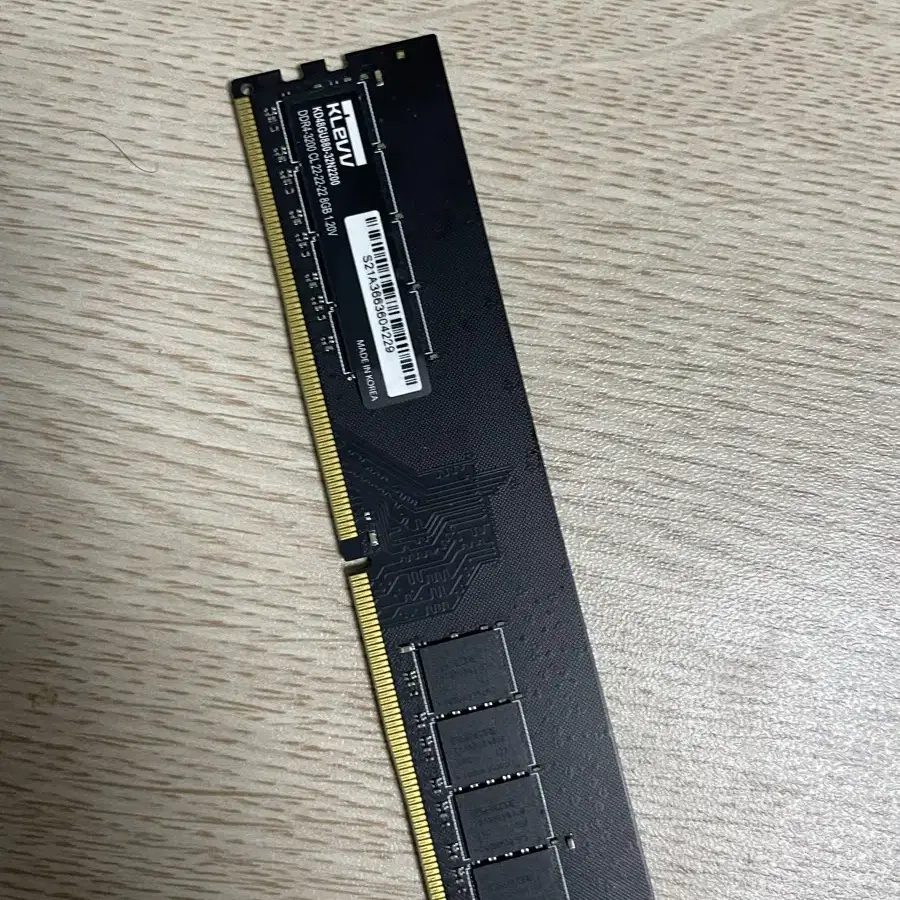 클레브 ddr4 8gb 3200