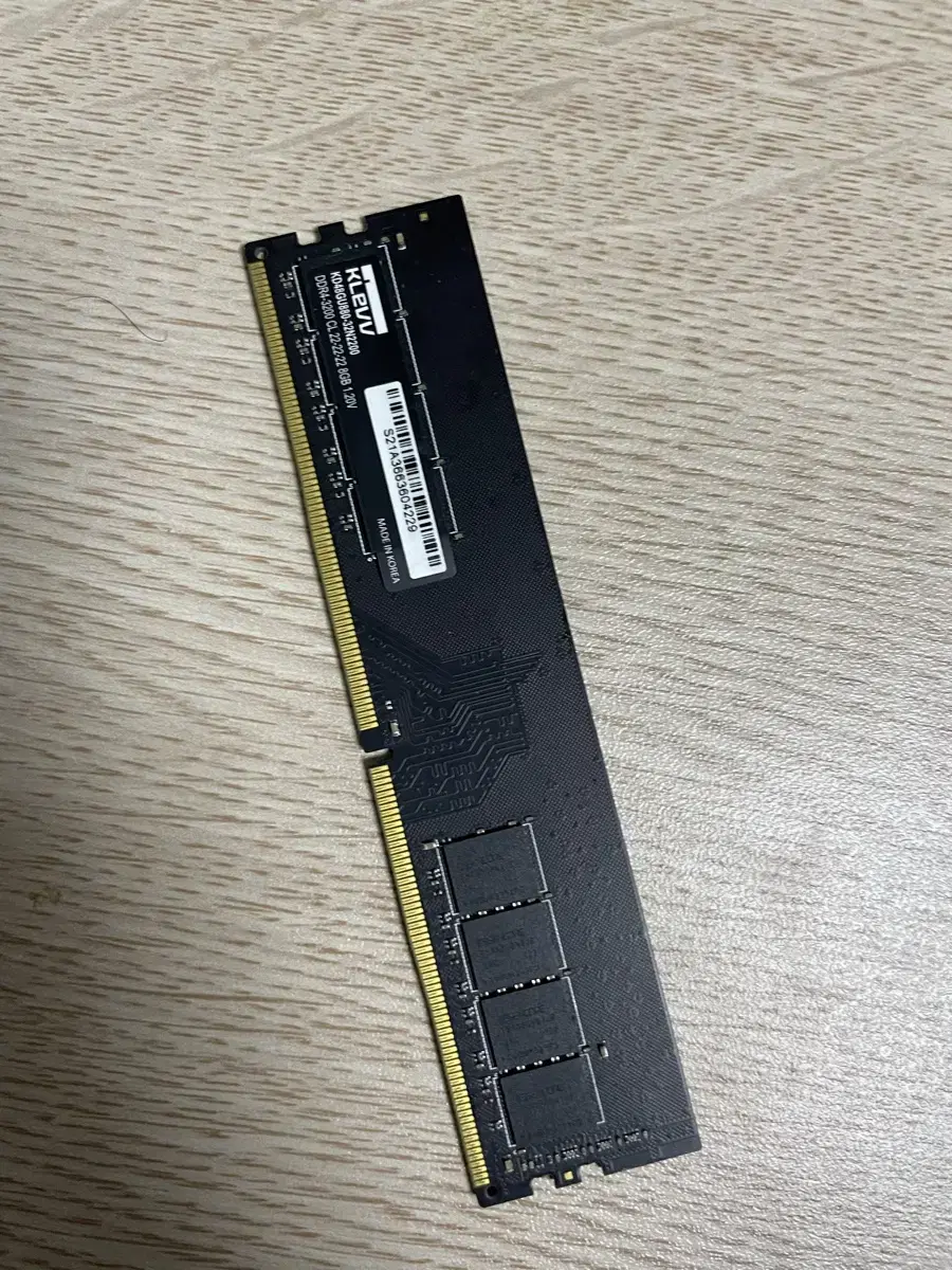 클레브 ddr4 8gb 3200