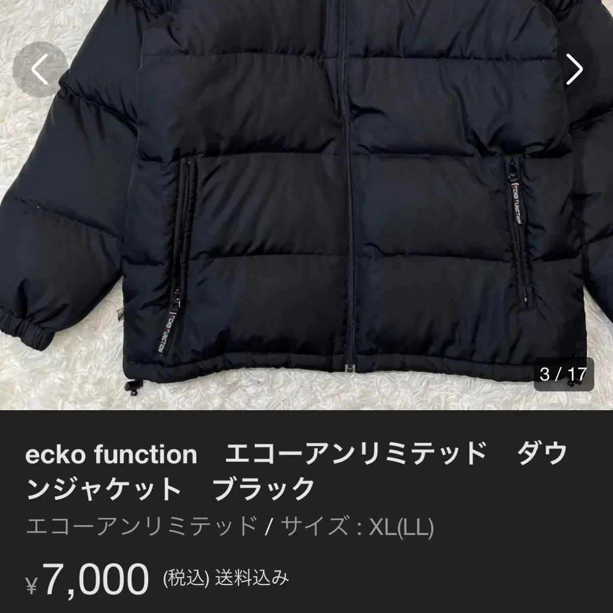 ECKO Function 패딩