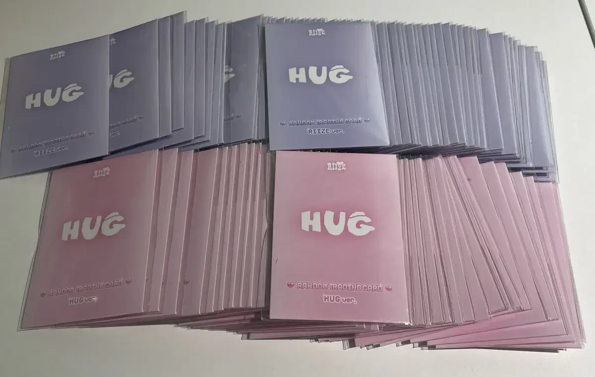 RIIZE HUG riize Hug special Random Trading kard sealed WTS