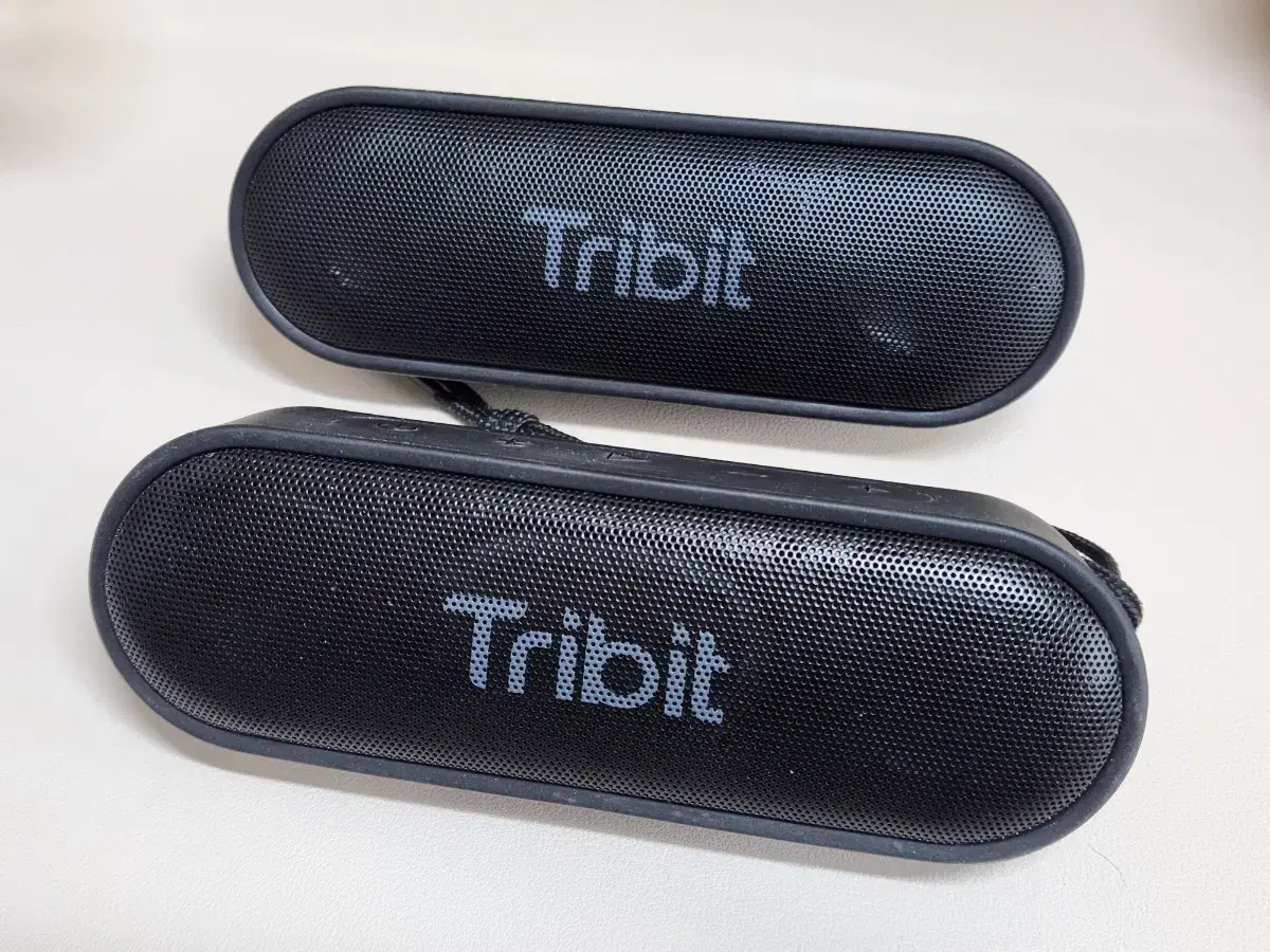 tribit x sound go 블루투스 스피커 2대 판매합니다.