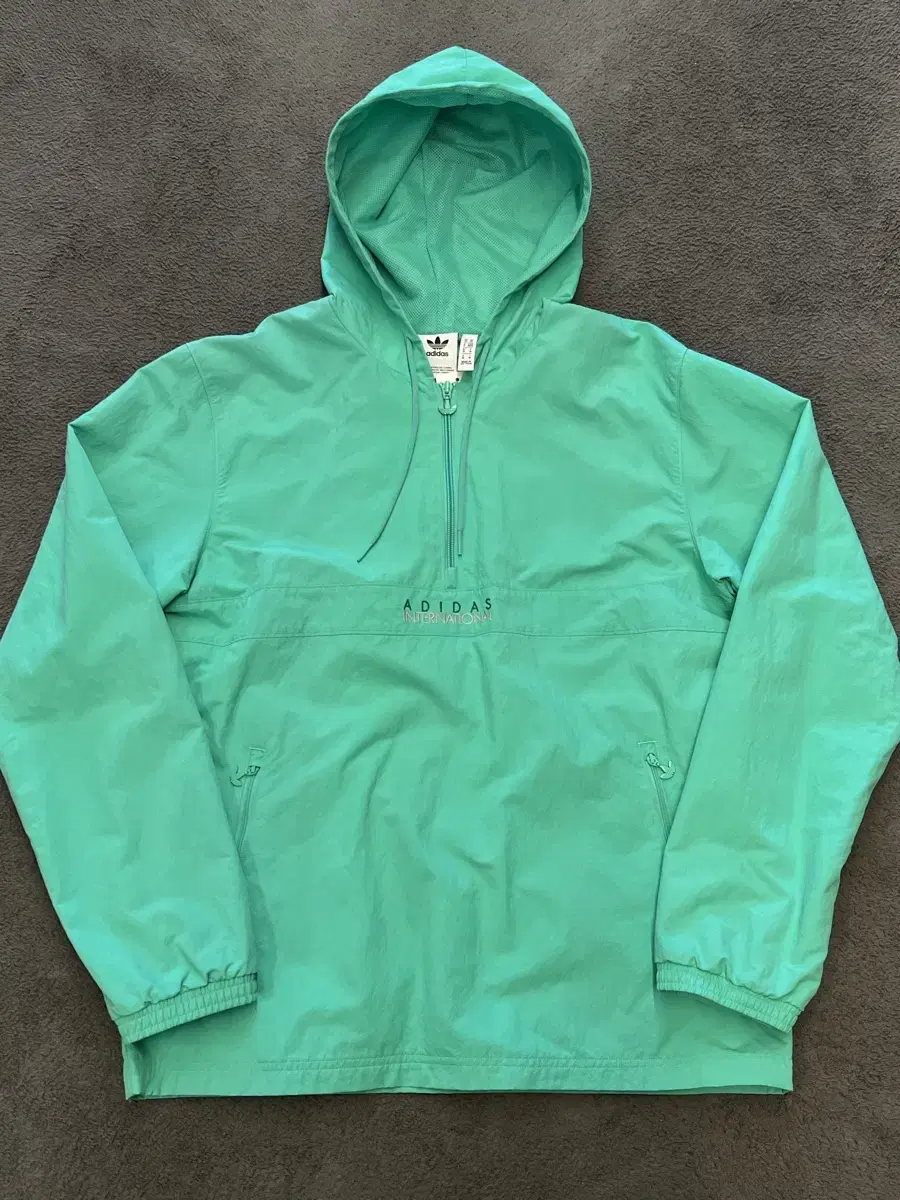 Adidas Sport Club Anorak Windbreaker