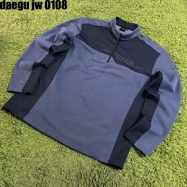 3XL EIDER TEE 아이더 긴팔 티 집업