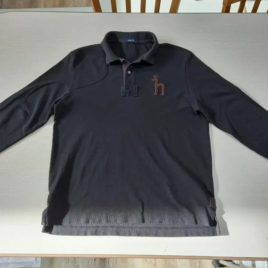 2XL110 HAZZYS 면 긴팔셔츠 블랙 2XL-37