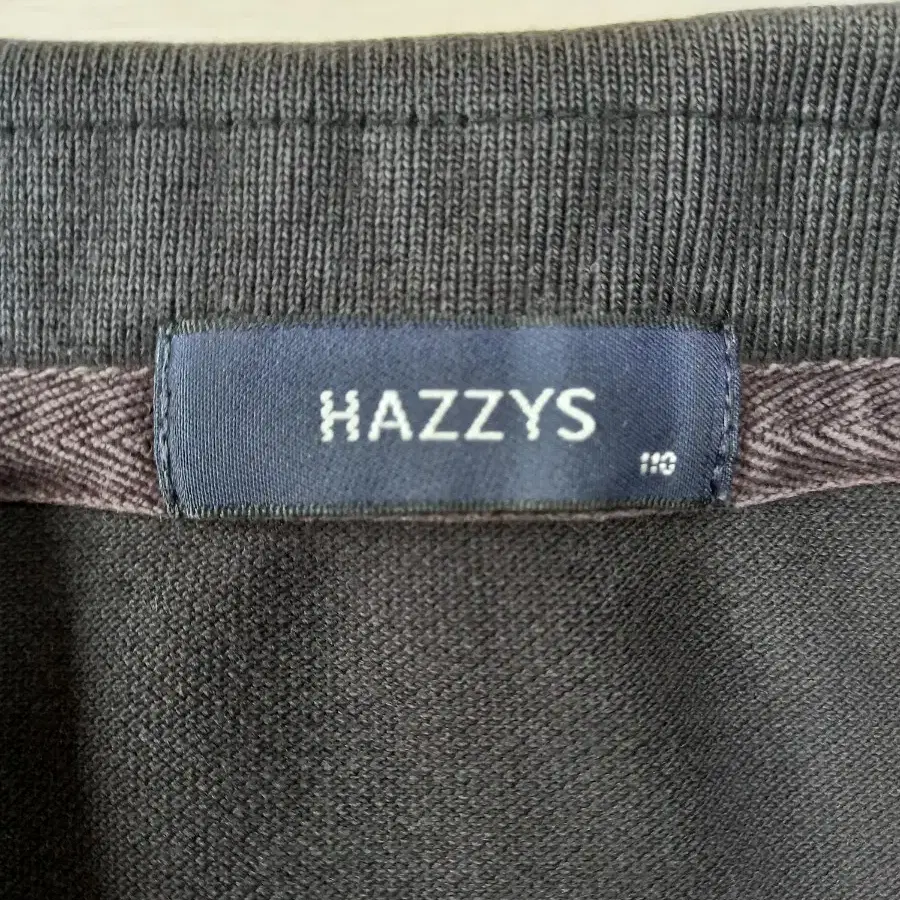 2XL110 HAZZYS 면 긴팔셔츠 블랙 2XL-37