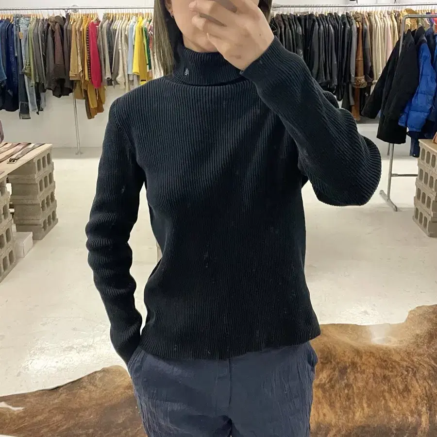 LAUREN ralph lauren turtleneck knit