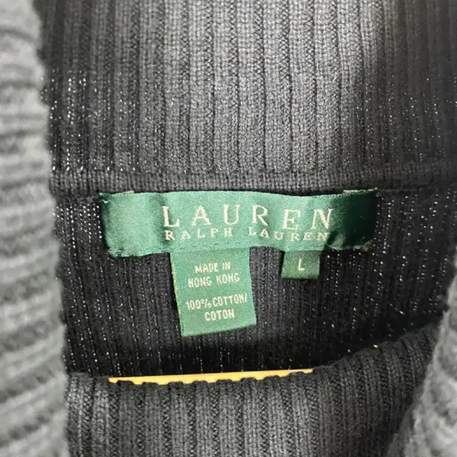 LAUREN ralph lauren turtleneck knit