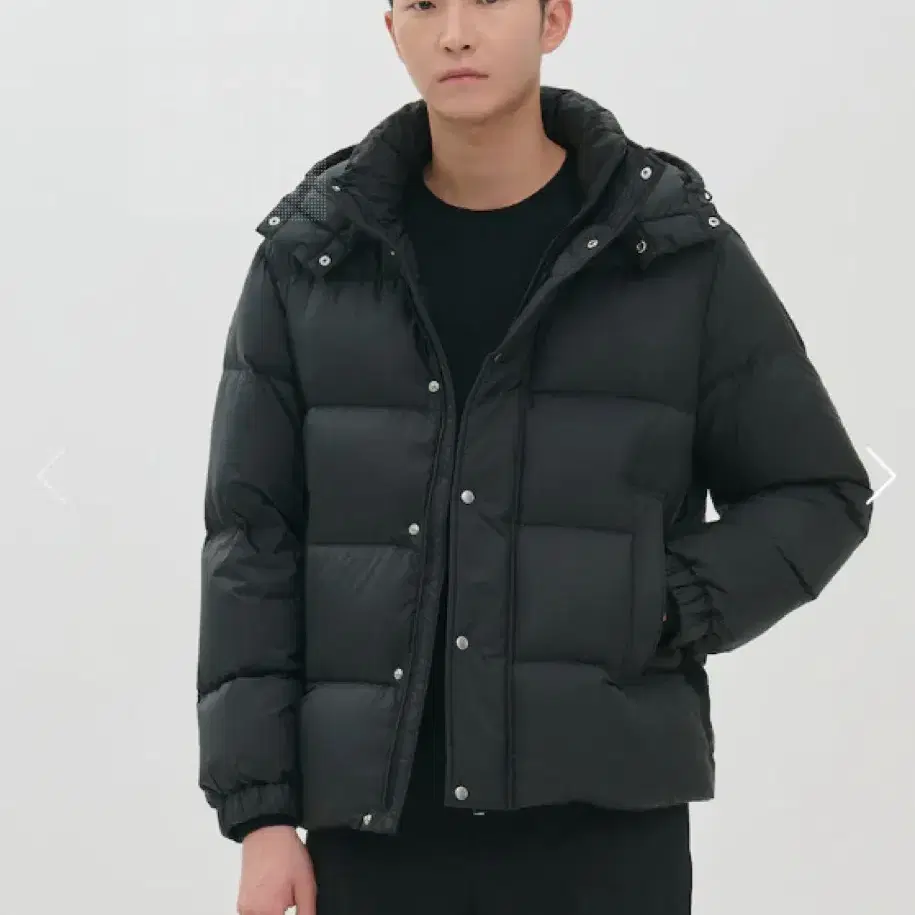 띠어리 후드 패딩 새제품 Men Marquez Eco Puffer Jac