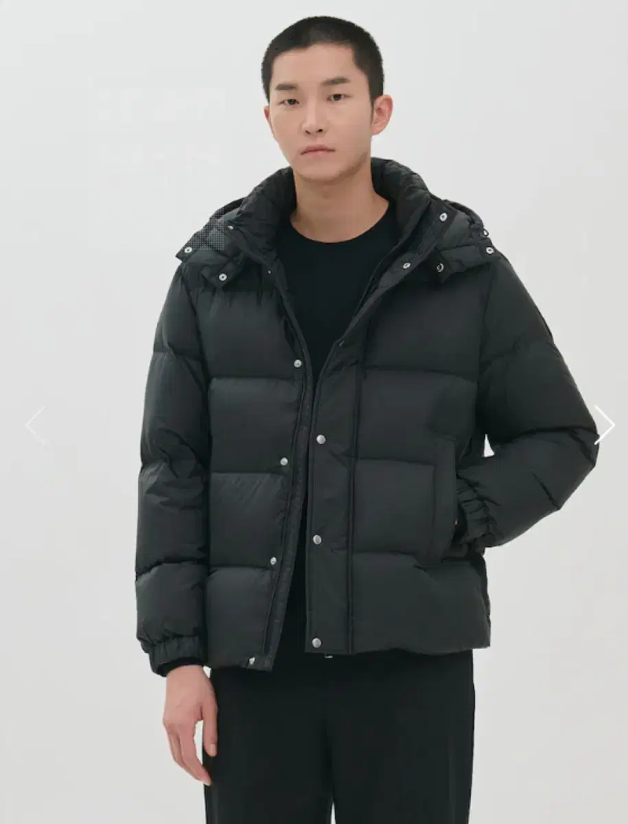 띠어리 후드 패딩 새제품 Men Marquez Eco Puffer Jac