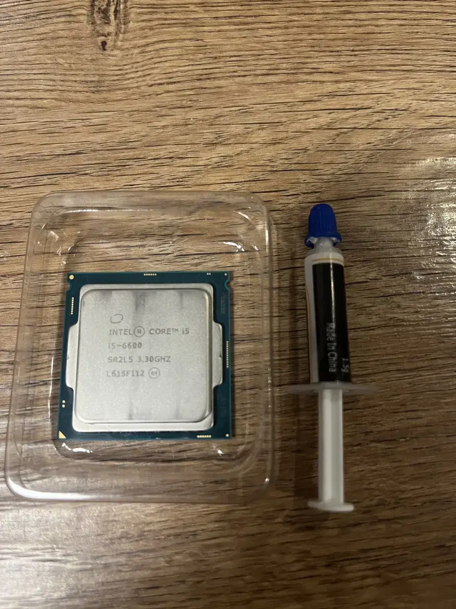 i5 6600 CPU