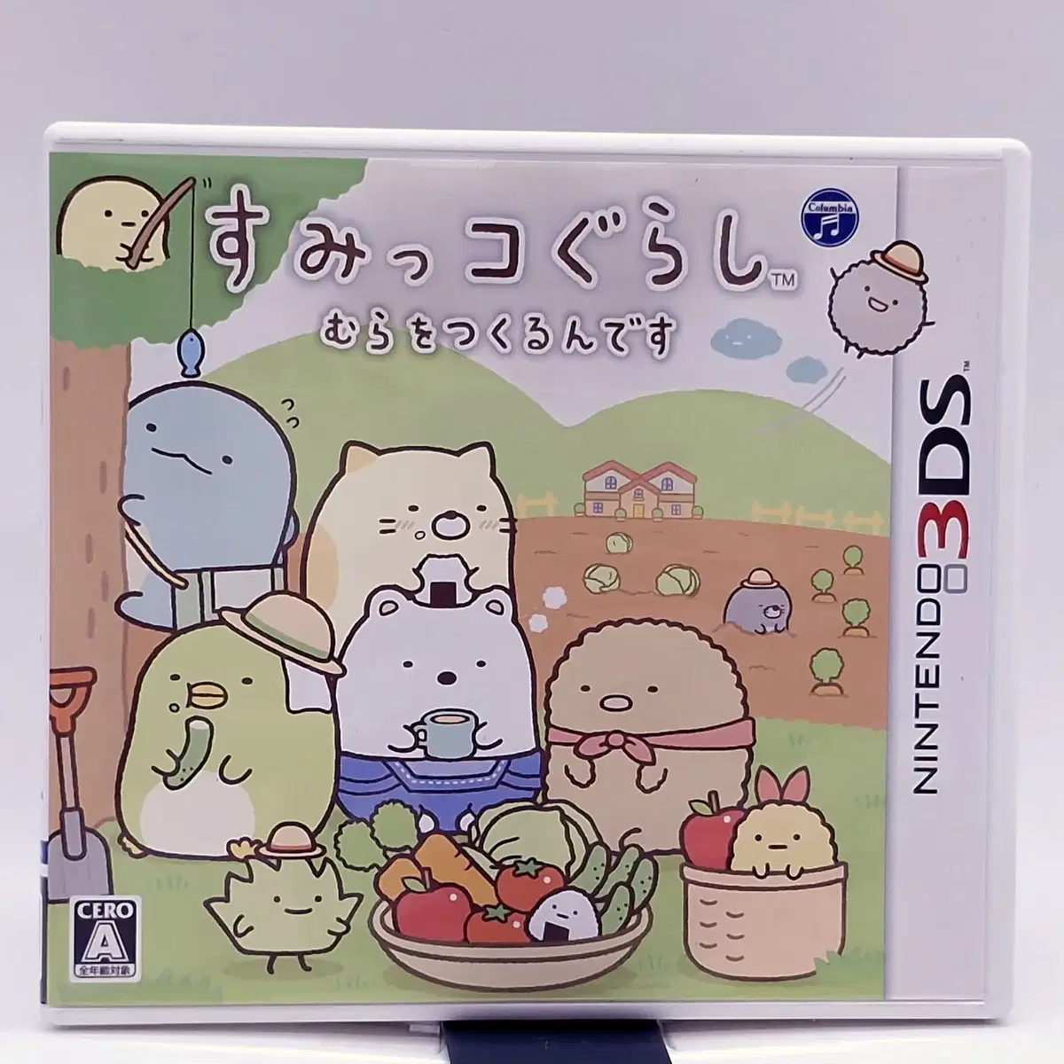 3DS 스미코구라시 마을을 세울래요 일본판(3DS0316)