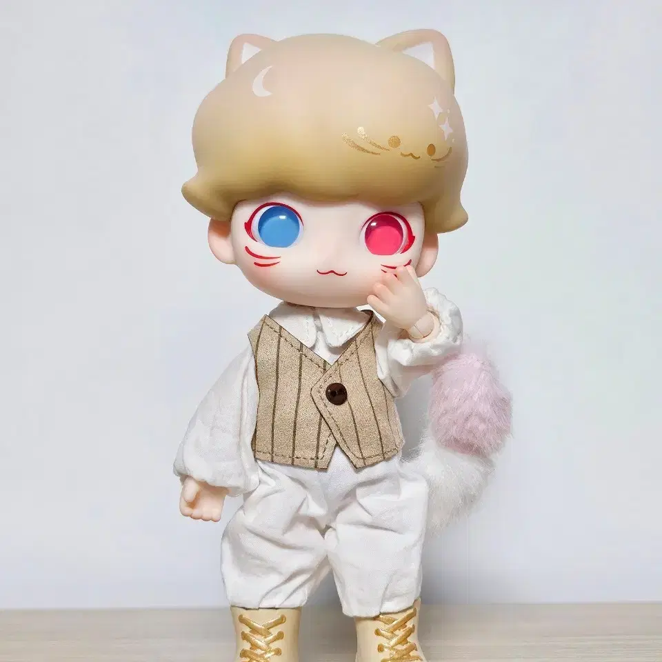 팝마트 디무 꿈나라여행 BJD 고양이(프린스캣)