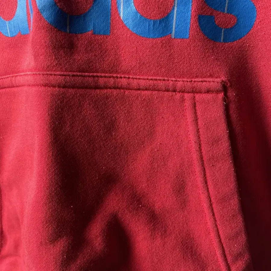 아디다스 adidas 후드티 (red)