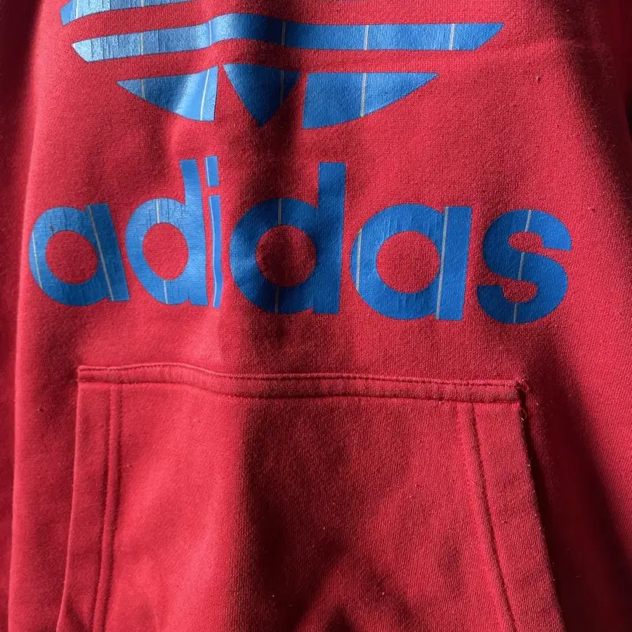 아디다스 adidas 후드티 (red)